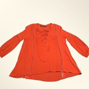 By Together Peasant Blouse